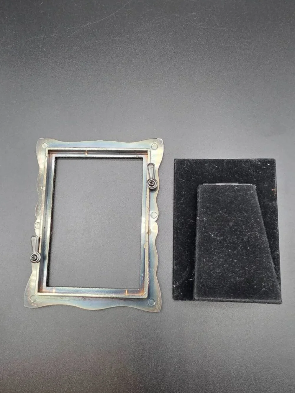 The Weston Gallery Solid Brass Photo Frame Gold Tone small